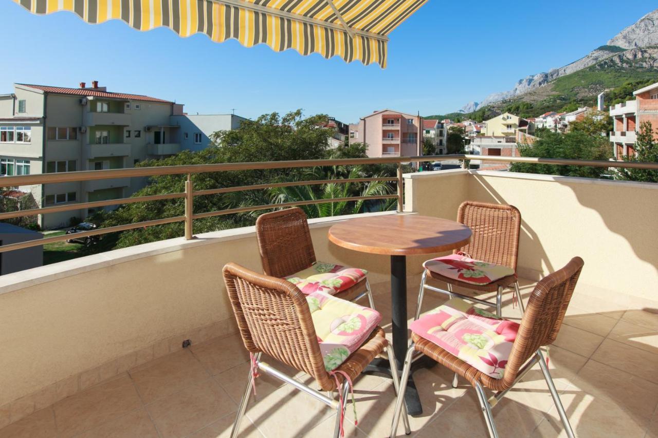 Apartmani Silva Tučepi Dış mekan fotoğraf