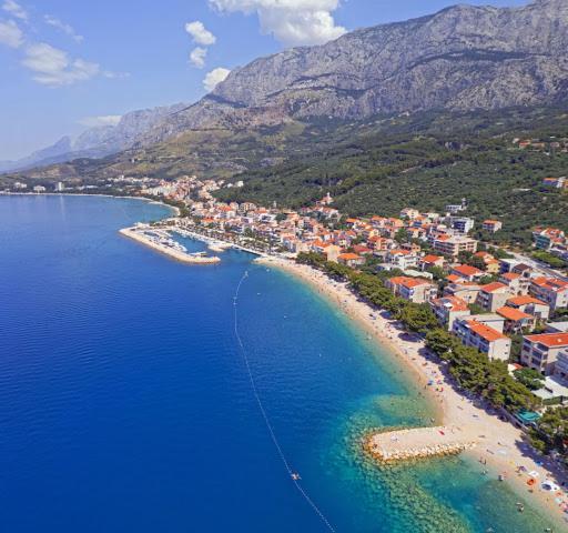 Apartmani Silva Tučepi Dış mekan fotoğraf